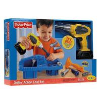 Fisher-Price Drillin' Action Tool Set