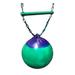 Creative Playthings Plastic Buoy Ball Swing w/ Chains & Hooks Plastic in Brown/Green | 30 H x 15 W x 13 D in | Wayfair AN968-104