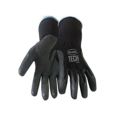 Boss Gloves 7820XL Boss Tech Premium Gloves, Black - Extra Large