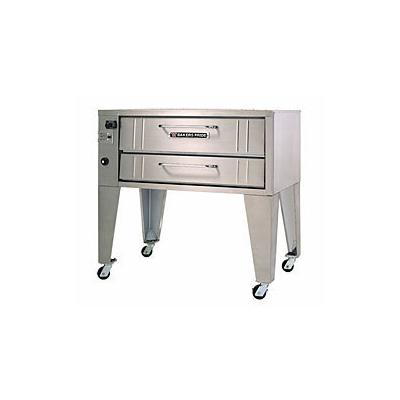 Bakers Pride 96,000 BTU Double Deck Gas Pizza Deck Oven (152)