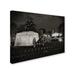 Trademark Fine Art "Lafayette Square" by Gregory O'Hanlon Photographic Print on Wrapped Canvas in Black/White | 18 H x 24 W x 2 D in | Wayfair