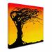 Trademark Fine Art "Windblown Tree" by Roderick Stevens Graphic Art on Wrapped Canvas Canvas | 24 H x 24 W x 2 D in | Wayfair RS916-C2424GG