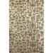 White 42 x 0.38 in Area Rug - Dynamic Rugs Passion Abstract Black/Cream Area Rug Polypropylene | 42 W x 0.38 D in | Wayfair PS466204109