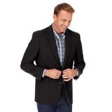 Blair Men's John Blair® Signature Year-Round Blazer - Black - 50