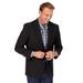 Blair Men's John Blair® Signature Year-Round Blazer - Black - 50