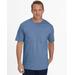 Blair Men's John Blair Everyday Jersey Knit Short-Sleeve Two-Pocket Tee - Blue - 2XL