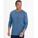 Blair John Blair Everyday Jersey Knit Long-Sleeve Pocket Tee - Blue - SML