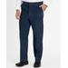 Blair Men's John Blair Adjust-A-Band Relaxed-Fit Corduroy Pants - Blue - 32