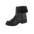 Blair Totes® Insulated Side-Zip Boots - Black - 11 - Womens