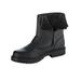 Blair Totes® Insulated Side-Zip Boots - Black - 9 - Womens