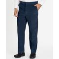 Blair Men's John Blair Adjust-A-Band Relaxed-Fit Corduroy Pants - Blue - 36