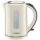 Bosch Village TWK76075GB Cordless Kettle, 1.7 Litres, 3000 W - Cream