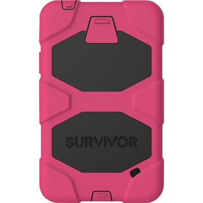 Griffin Technology Survivor Case for Samsung Galaxy Tab 4 7" - Black/Pink