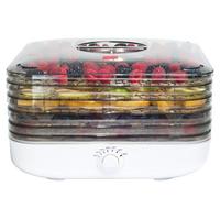 Ronco EZ Store Turbo 5-Tray Food Dehydrator - White - FD6000WHGEN