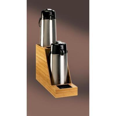 Cal-Mil Bamboo Dual Airpot (360260)