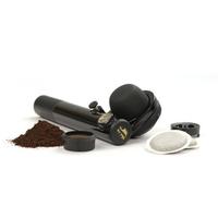 Handpresso Wild Hybrid Portable Manual Espresso Maker (HPWILDHYBRID) - Black