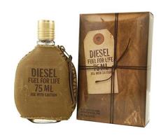 Diesel Fuel For Life Mens 2.5-Oz. Eau De Toilette Spray