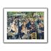 ArtWall Ball at the Moulin de la galette by Pierre Renoir - Graphic Art Print on Canvas in Gray | 22 H x 28 W in | Wayfair renoir-b-001-18x24