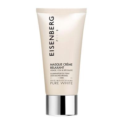 Eisenberg - Pure White Masque Crème Relaxant Feuchtigkeitsmasken 75 ml Damen