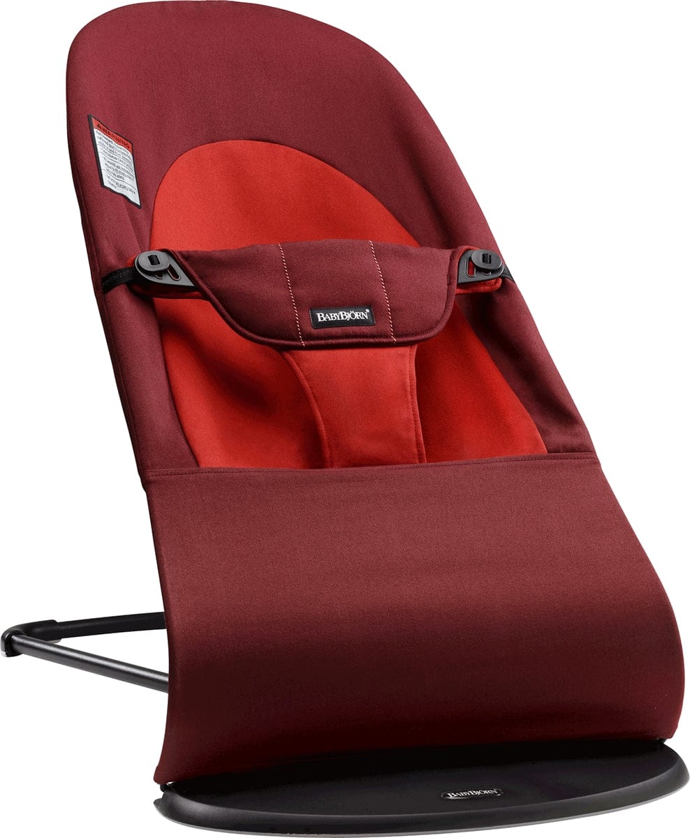 BabyBjorn Bouncer Balance Soft, Cotton - Rust/Orange