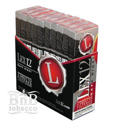 Lex12 Napa Night Little Cigars
