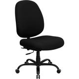 Hercules Series Big and Tall Office Task Chair, Black (holds up to 500 lbs) screenshot. Chairs directory of Office Furniture.