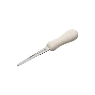 Dexter-Russell S120; 4 Boston-Style Oyster Knife - Sani-Safe Series
