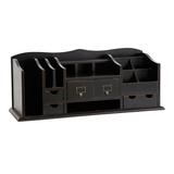 Original Home Office Desk Organizers - Rubbed Black, Medium - Ballard Designs Medium - Ballard Designs