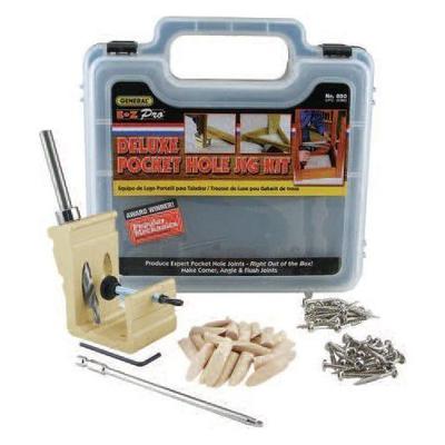 General Tools E Z Pro DELUXE POCKET HOLE JIG KIT