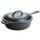 Lodge L8CF3 3.2 Qt. Pre-Seasoned Cast Iron Deep Skillet with Cover