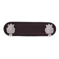 Vicenza Designs Pollino Turtle Bar Pull in Gray | 1 W in | Wayfair K1174-3-SN-BR