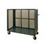 Durham Manufacturing 3-Sided Mesh Truck Metal in Gray | 56.44 H x 48 W x 30 D in | Wayfair 3ST-EX3048-2AS-95