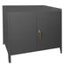 Durham Manufacturing 35.5" H x 36" W x 24" D Secure Mobile Bench Cabinet, Steel in Gray | 35.5 H x 36 W x 24 D in | Wayfair 3000-95