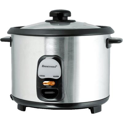 Brentwood TS-10 5 Cup Rice Cooker - Stainless Steel - TS10