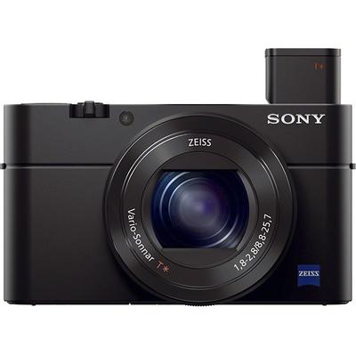 Sony DSC-RX100M3 20.1-Megapixel Digital Camera - Black - DSCRX100M3/B