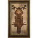 Ashton Wall Décor LLC Ashton Art & Décor Straight Away Framed Graphic Art Canvas in Brown | 47.75 H x 27.75 W x 3 D in | Wayfair TA593