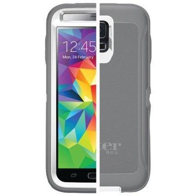 OtterBox Defender Series Case for Samsung Galaxy S5, Glacier