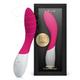 LELO MONA 2 Elektrischer G Punkt Stimulator für Sie, kabelloser, vibrierender Massagestift, Vibrator Dildo, Vibrator für Frauen, Cerise