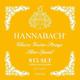 Hannabach Saiten für Klassikgitarre Serie 815 Satz Super Low Tension (hochwertig, Allzweck-Saite für fast jedes Instrument, Gitarrensaiten klassische Gitarre, Made in Germany), Gelb