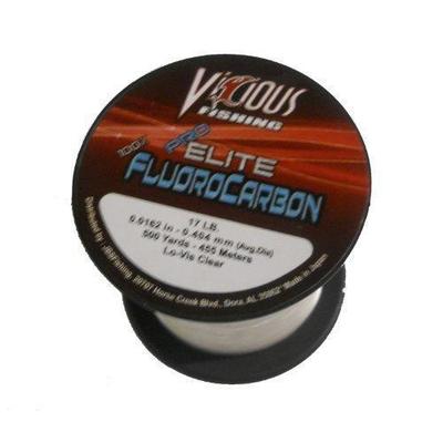 Vicious Pro Elite Fluorcarbon, 500 yds