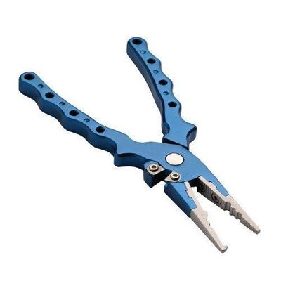 P-Line PAJS6.5BLUE Adaro Jr Split Ring Pliers, 6.5", Blue