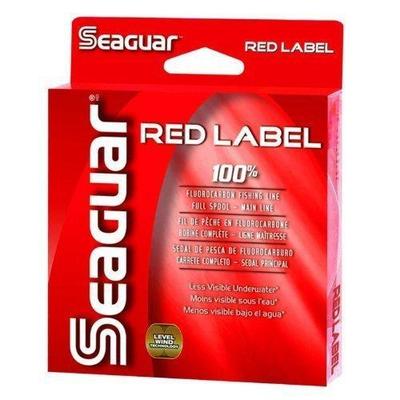 Seaguar Red Label 100 Percent Fluorocarbon Line