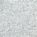 Miyuki Delica Seed Beads 11/0 - White Pearl DB201 6.8 Grams