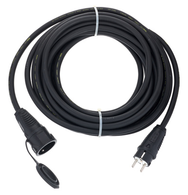 Stairville Mains Ext. B/F 10m 2,5 mm²