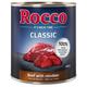 6x800g Classic Beef & Reindeer Rocco Wet Dog Food