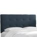 Skyline Furniture Chambers Panel Headboard Upholstered/Polyester in Black | 51 H x 78 W x 4 D in | Wayfair 793KCHMNV