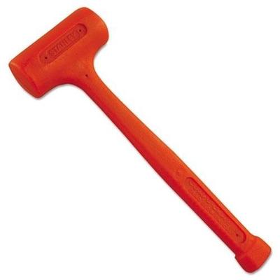 Stanley Hammer. 10 oz. Compo-Cast Standard Head Soft Face Hammer 57-530