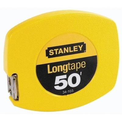 Stanley 50 ft. Steel Long Tape 34-103