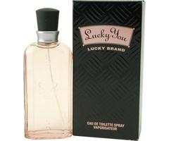 Lucky You By Liz Claiborne Womens 3.4 ounce Floral Eau De Toilette Spray