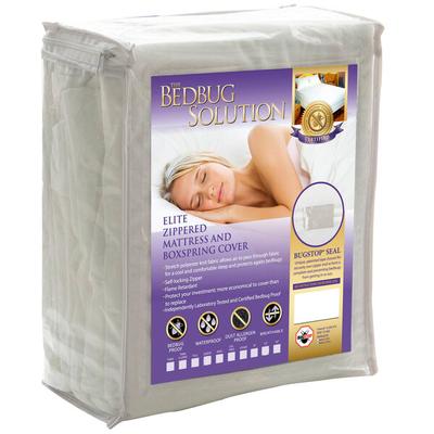 Bargoose Elite Zippered Bed Bug Proof Long Twin Mattress / Boxspring Cover
